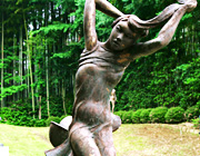 Kasama Nichido Museum of Art - The Outdoor Sculpture Garden