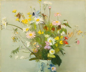 金山平三《菊》1935−45年
