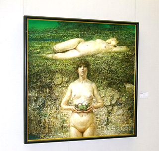山本文彦 「女に」