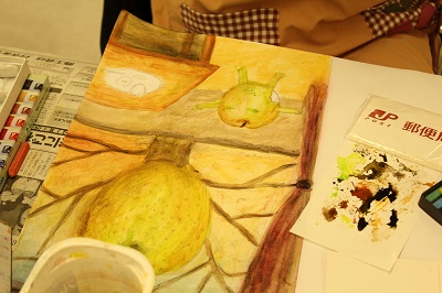 ☆1日画家体験 マグリット☆ : 笠間日動美術館 学芸員便り