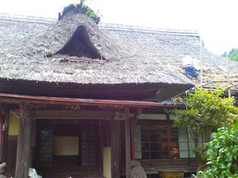 春風萬里荘　屋根葺き替え