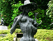 野外彫刻庭園