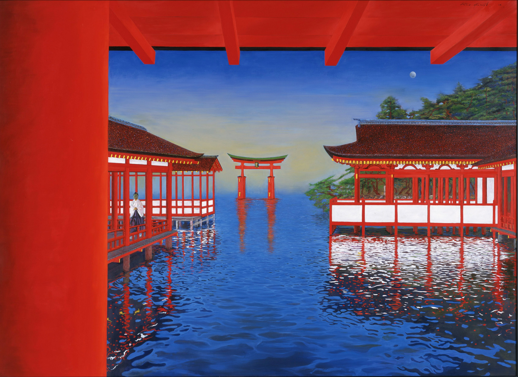 日本 HINOMOTO-大鳥居