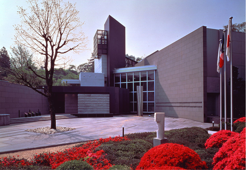 野外彫刻庭園