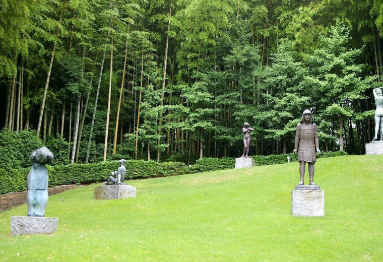 野外彫刻庭園